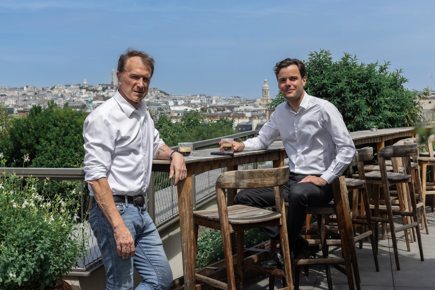 Bernard Bullet et Alexandre Degouve de Nuncques, Alba Advisory